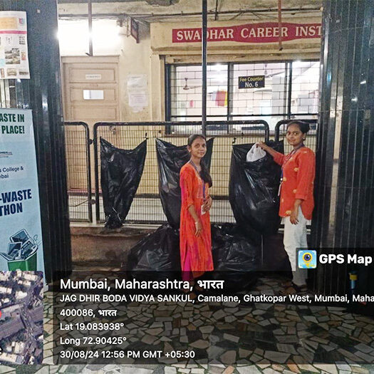 Plastic Collection Drive