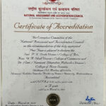 Accreditation Certificate