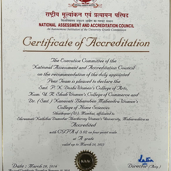 Accreditation Certificate